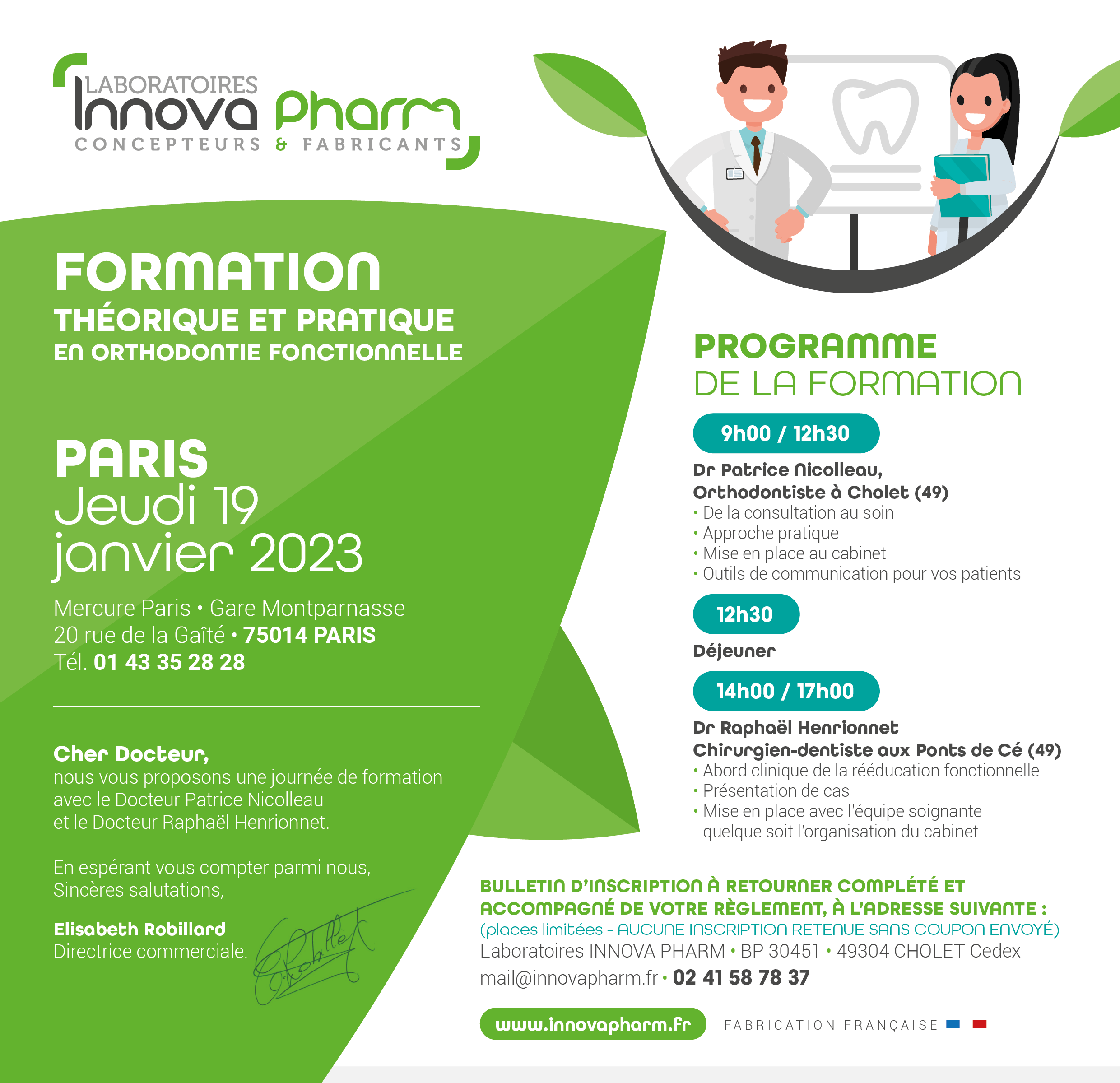 Formation Janvier 2023