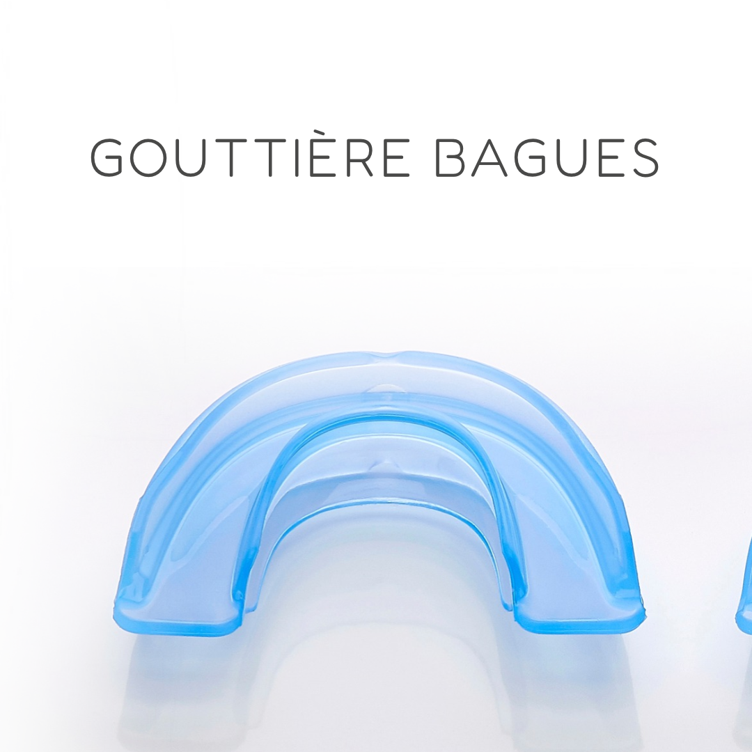 Gouttière bagues