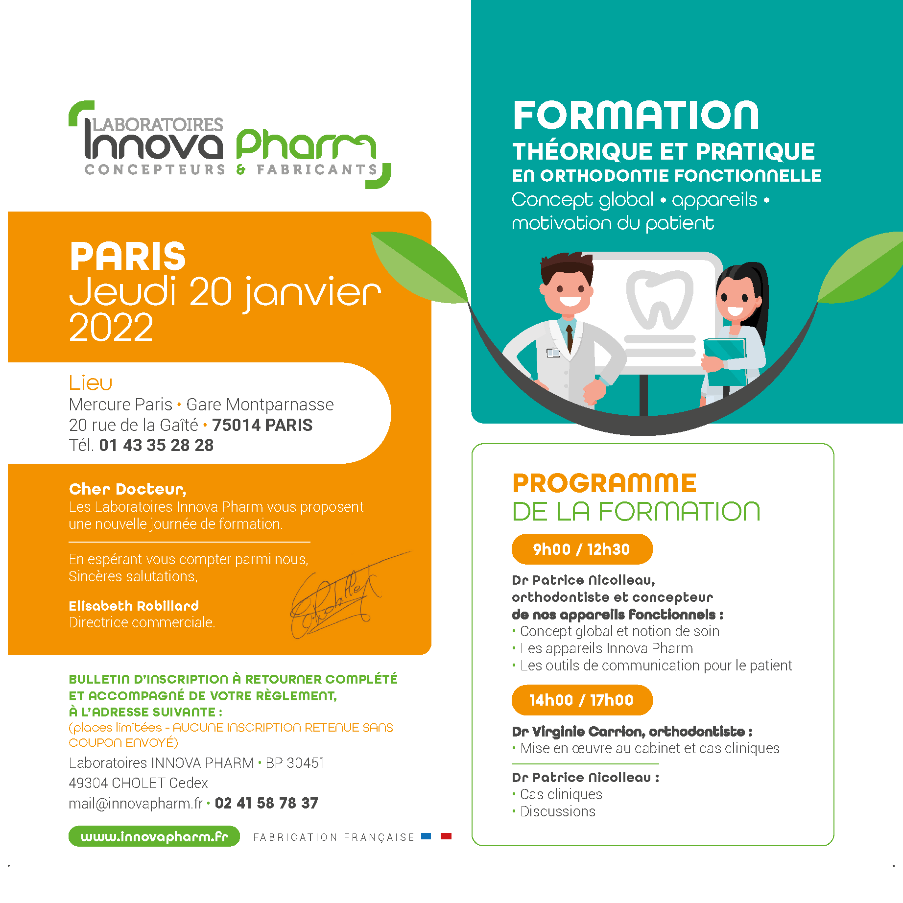 Newsletter cours 2022