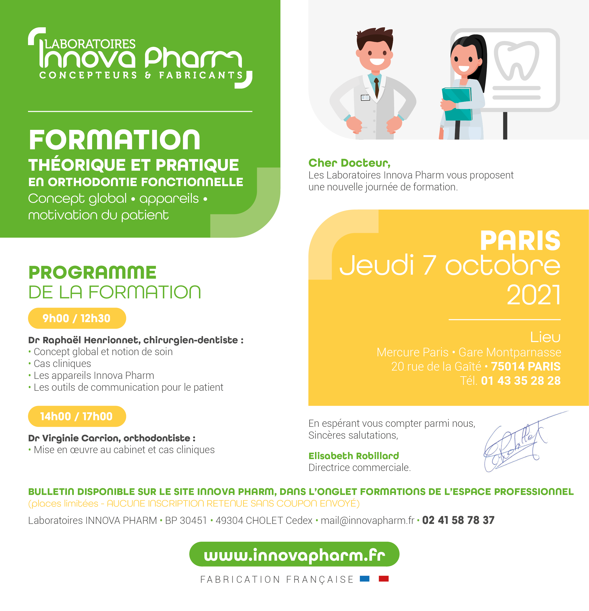 Newsletter formation Juin 2021