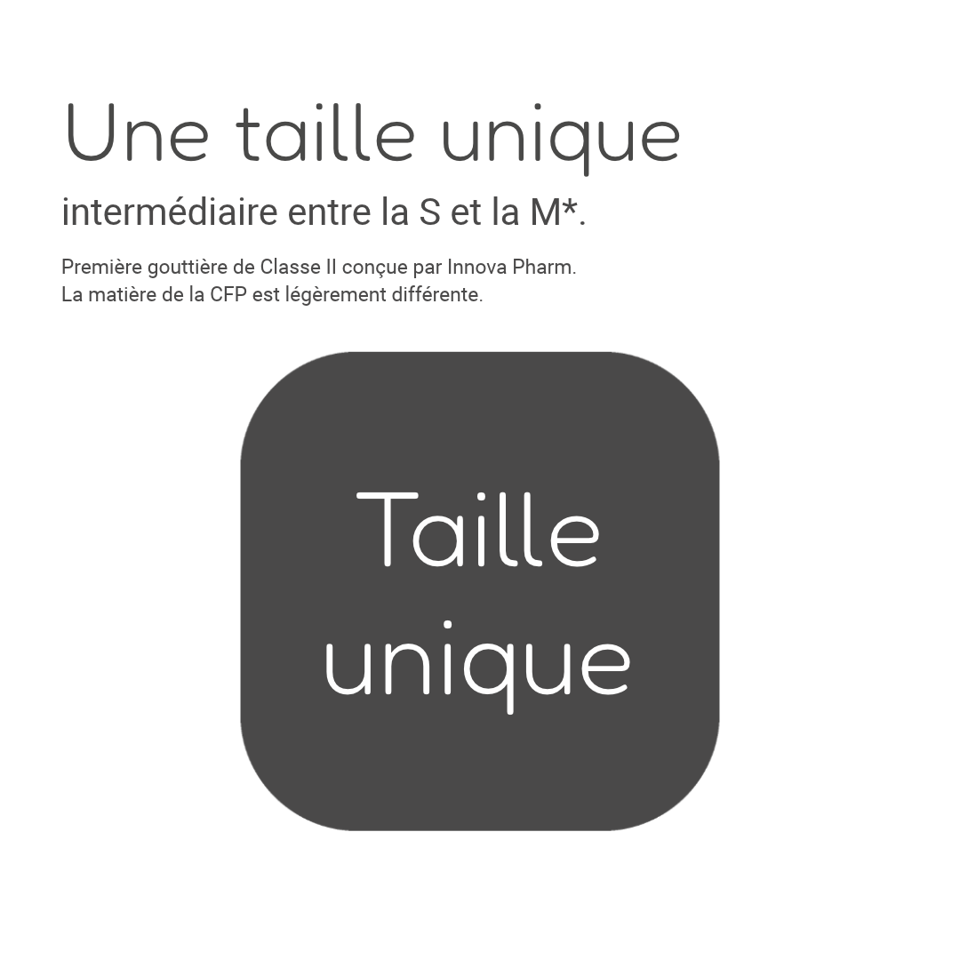Taille unique CFP